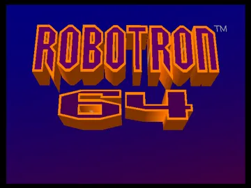 Robotron 64 (Europe) screen shot title